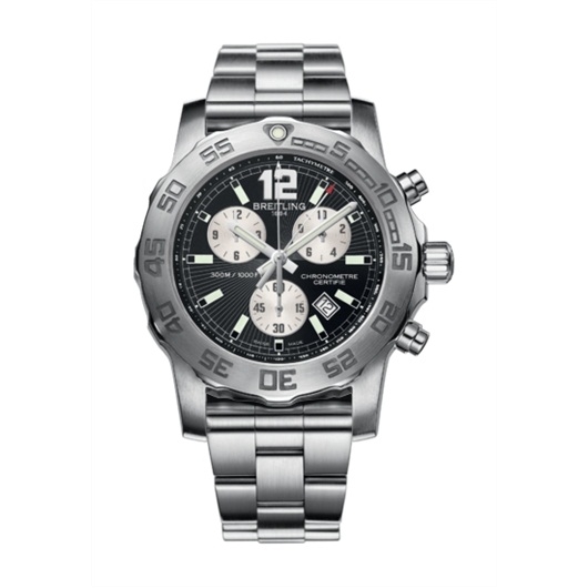 Breitling A7338710BB49157A : Colt Chronograph II Black / Bracelet