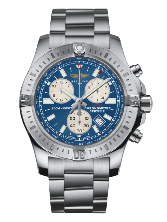 Breitling A73388111C1A1 : Colt Chronograph Mariner Blue / Bracelet