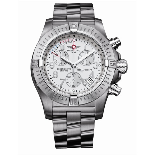 Breitling A7339010.G651 : Avenger Seawolf Chrono Silver