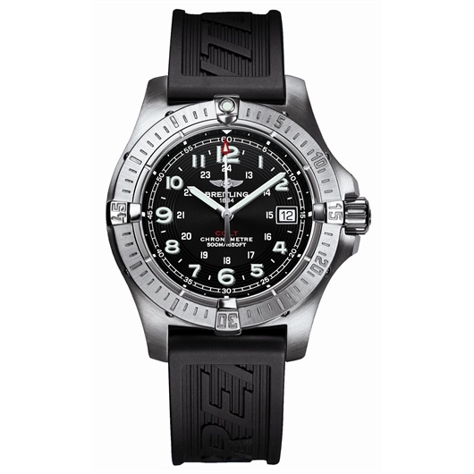 Breitling A7438010.B783.118S : Colt Quartz Black / Rubber