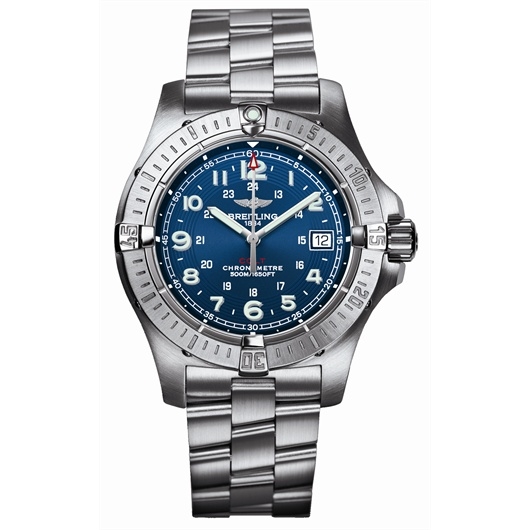 Breitling A7438010.C675.812A : Colt Quartz Blue / Bracelet