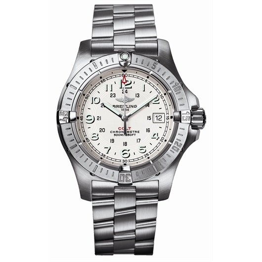 Breitling A7438010.G598.812A : Colt Quartz Silver / Bracelet