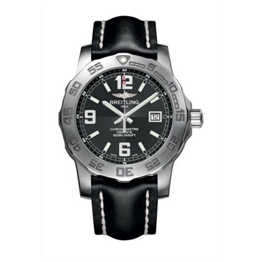 Breitling A7438710.BB50.435X : Colt 44 Black / Calf