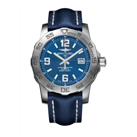Breitling A7438710.C849.105X : Colt 44 Blue / Calf