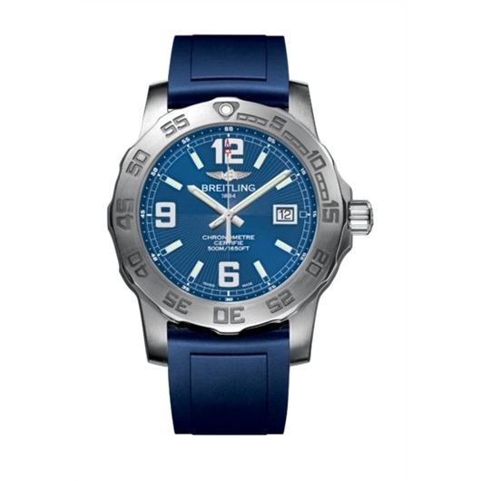 Breitling A7438710.C849.145S : Colt 44 Blue / Rubber