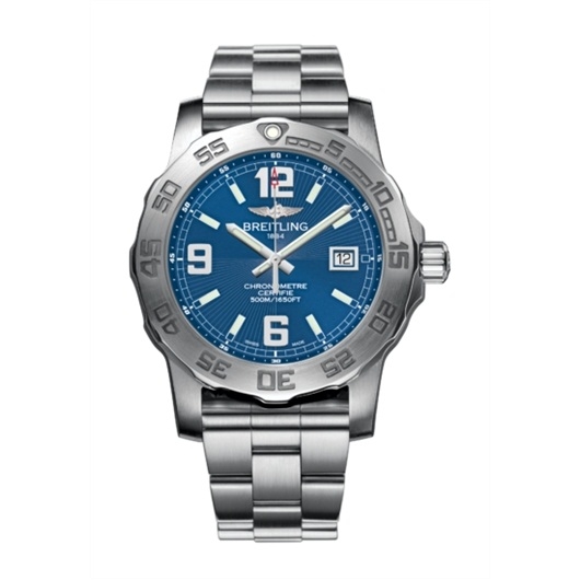 Breitling A7438710.C849.157A : Colt 44 Blue / Bracelet