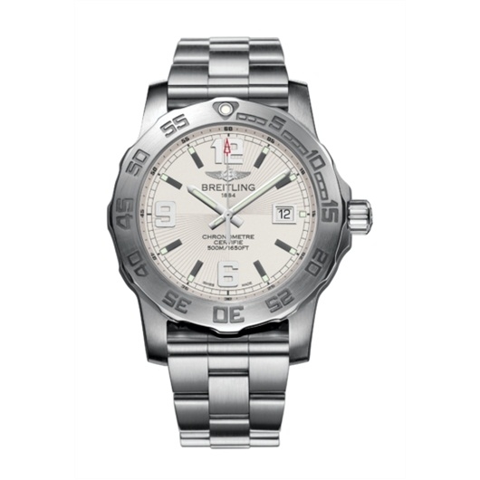 Breitling A7438710.G743.157A : Colt 44 Silver / Bracelet