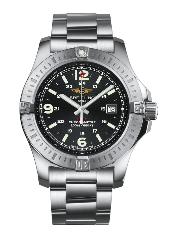 Breitling A74388111B1A1 : Colt Quartz Volcano Black / Bracelet
