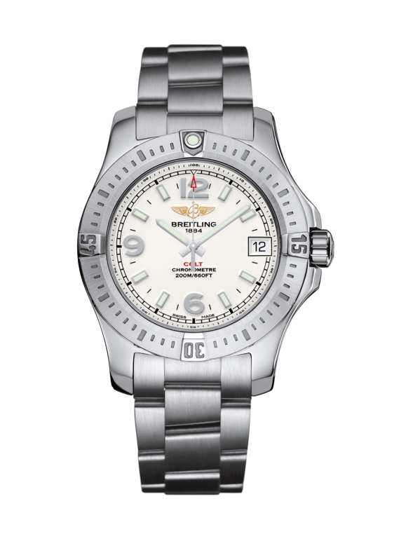 Breitling A74389111G1A1 : Colt 36 Stratus Silver / Bracelet