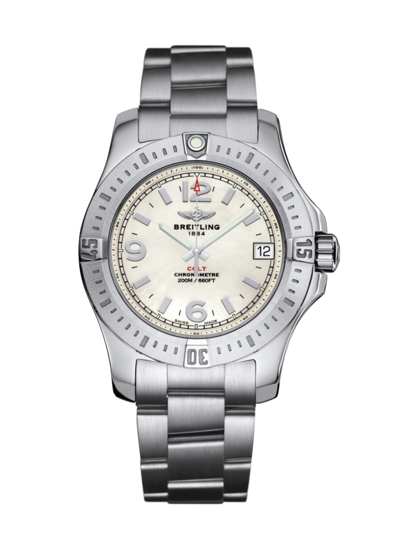 Breitling A7438911/A772/178A : Colt 36 Pearl / Bracelet