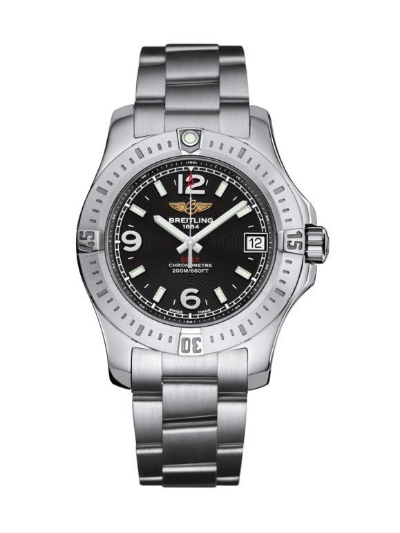 Breitling A7438911/BD82/178A : Colt 36 Volcano Black / Bracelet