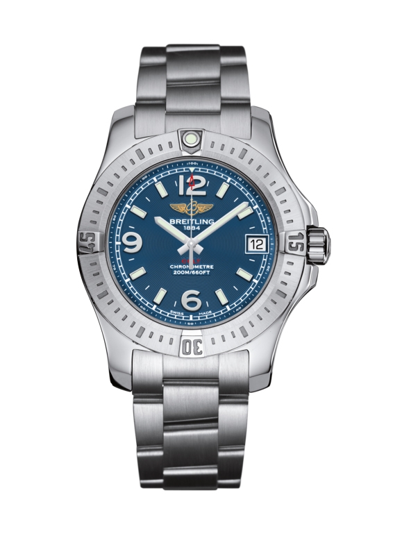 Breitling A7438911/C913/178A : Colt 36 Mariner Blue / Bracelet
