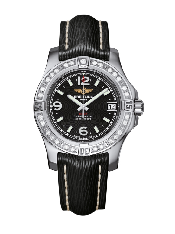 Breitling A7438953.BD82.213X : Colt 36 Diamond / Volcano Black / Sahara