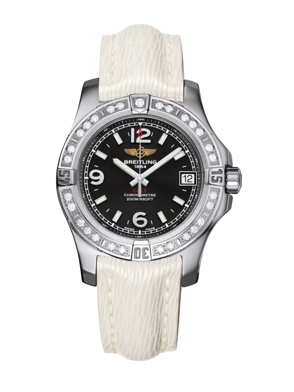 Breitling A7438953.BD82.236X : Colt 36 Diamond / Volcano Black / Sahara