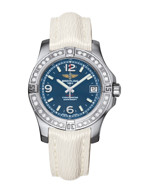 Breitling A7438953.C913.236X : Colt 36 Diamond / Mariner Blue / Sahara
