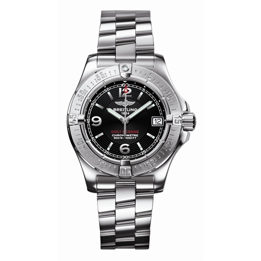 Breitling A7738011.B785.813A : Colt Oceane Black / Bracelet