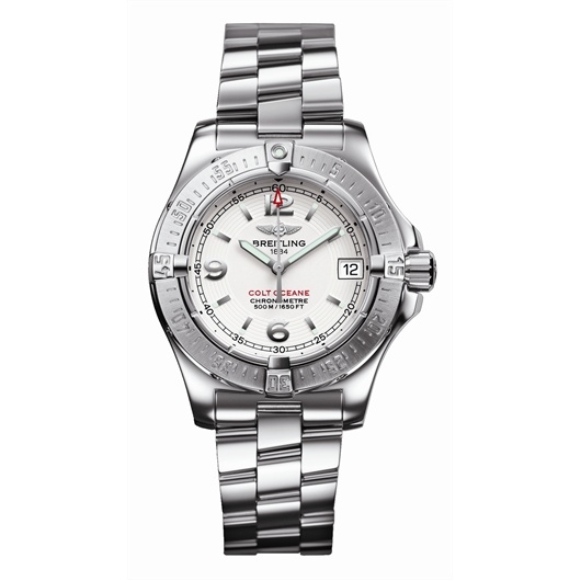 Breitling A7738011.G600.813A : Colt Lady Silver / Bracelet