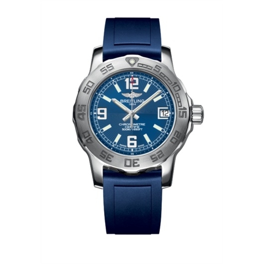 Breitling A7738711.C850.141S : Colt 33 Blue / Rubber