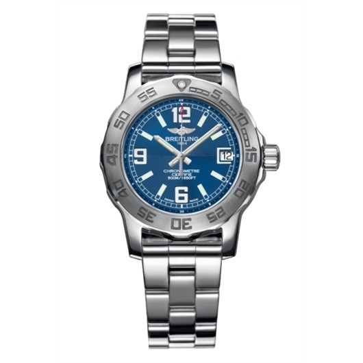 Breitling A7738711.C850.158A : Colt 33 Blue / Bracelet