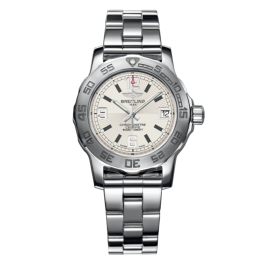 Breitling A7738711.G744.158A : Colt 33 Silver / Bracelet