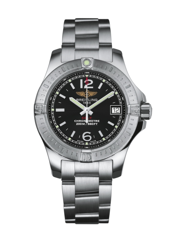 Breitling A77388111B1A1 : Colt Lady Volcano Black / Bracelet