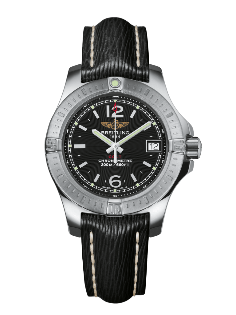 Breitling A77388111B1X1 : Colt Lady Volcano Black / Sahara / Pin