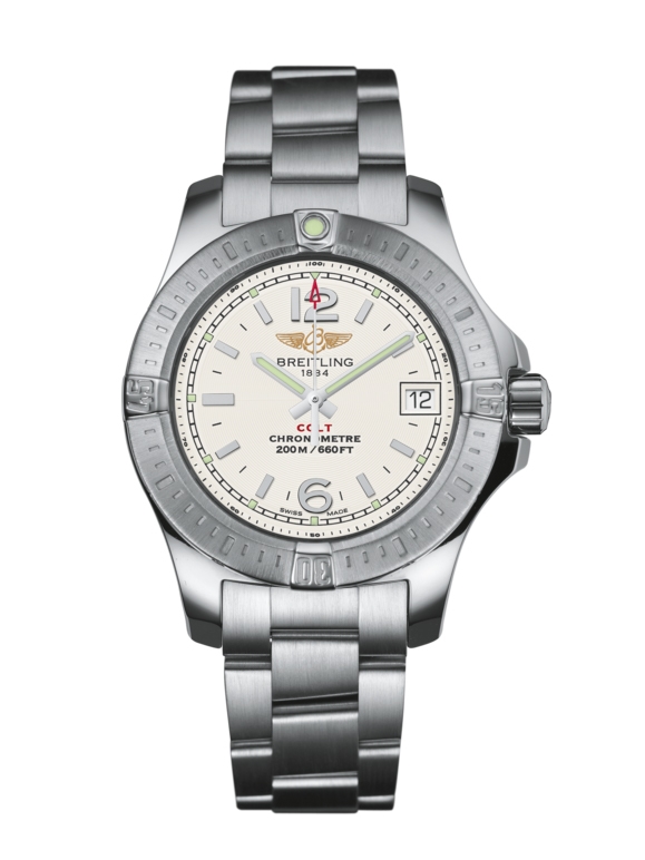 Breitling A77388111G1A1 : Colt Lady Stratus Silver / Bracelet