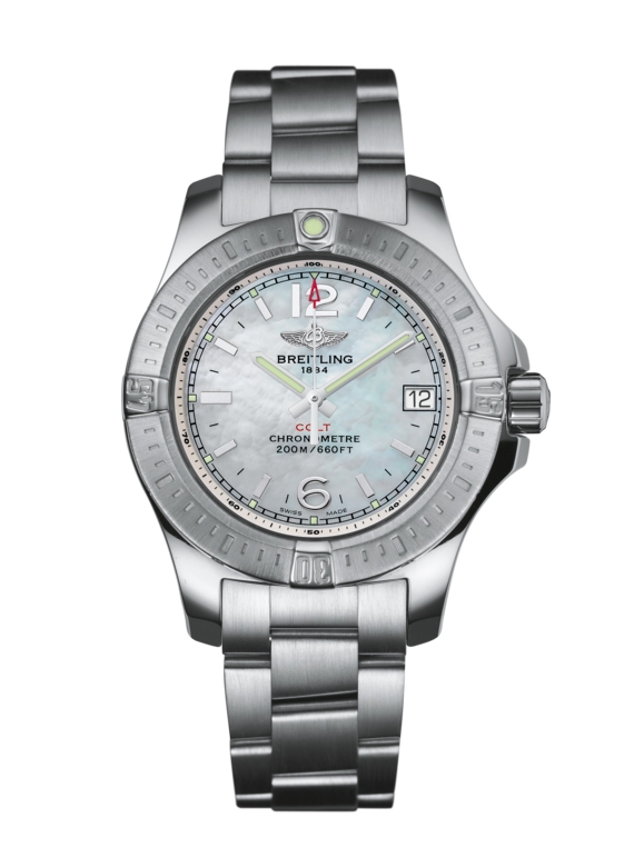 Breitling A7738811/A770/175A : Colt Lady Pearl / Bracelet