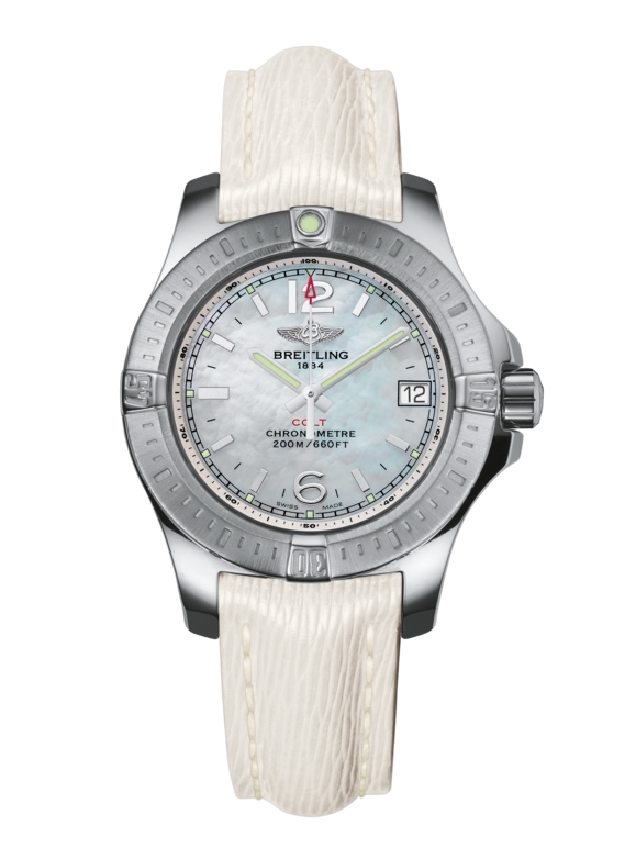 Breitling A7738811/A770/235X/A14BA.1 : Colt Lady Pearl / Sahara / Pin