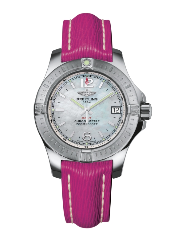 Breitling A7738811/A770/241X/A14BA.1 : Colt Lady Pearl / Sahara / Pin