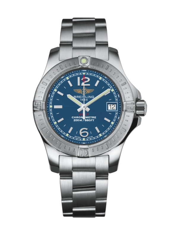 Breitling A7738811/C908/175A : Colt Lady Mariner Blue / Bracelet