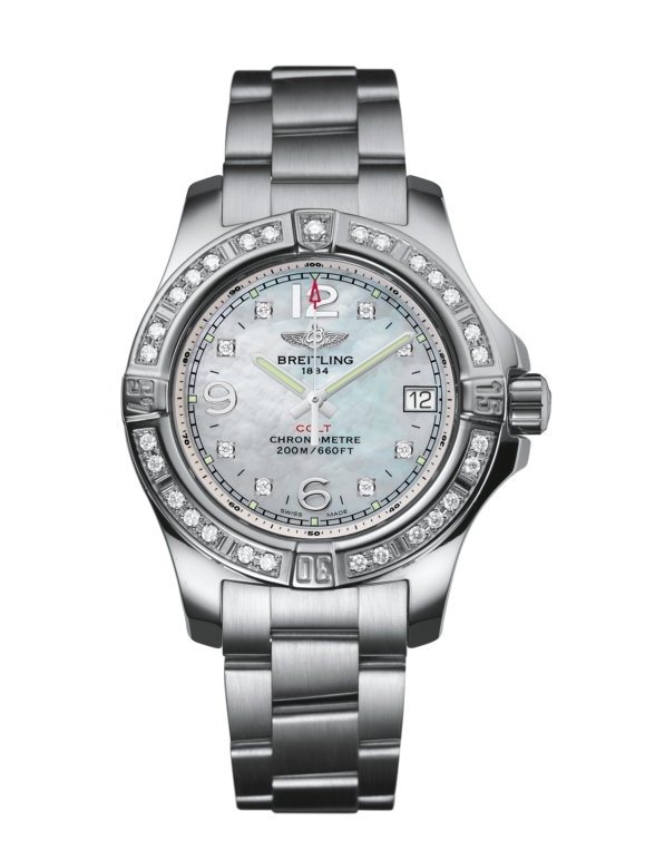 Breitling A77388531A1A1 : Colt Lady Diamond / Pearl Diamond / Bracelet