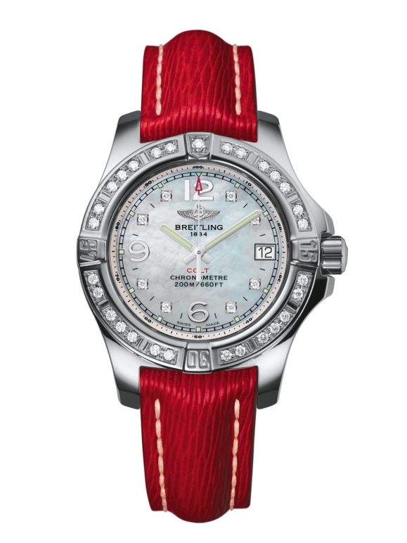 Breitling A7738853/A769/209X/A14BA.1 : Colt Lady Diamond / Pearl Diamond / Sahara / Pin
