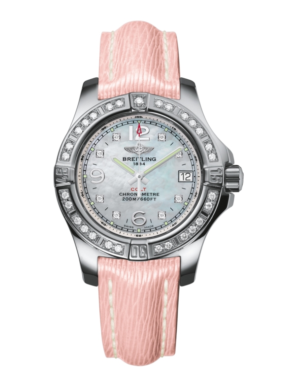 Breitling A7738853/A769/238X/A14BA.1 : Colt Lady Diamond / Pearl Diamond / Sahara / Pin