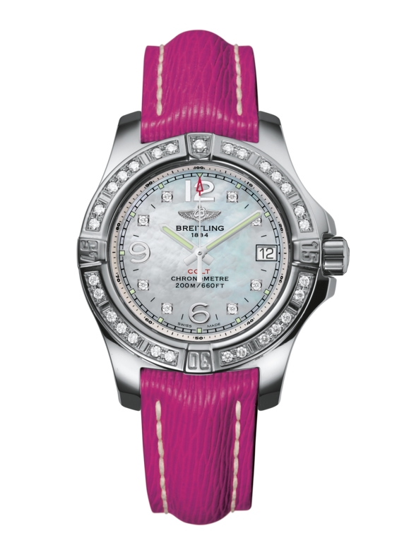Breitling A7738853/A769/241X/A14BA.1 : Colt Lady Diamond / Pearl Diamond / Sahara / Pin