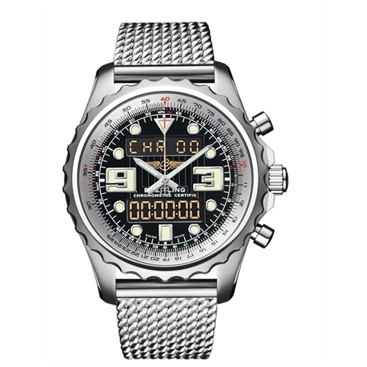 Breitling A7836534BA26 : Chronospace Quartz
