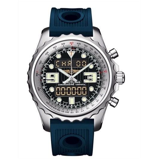 Breitling A7836534BA26205S : Chronospace Quartz