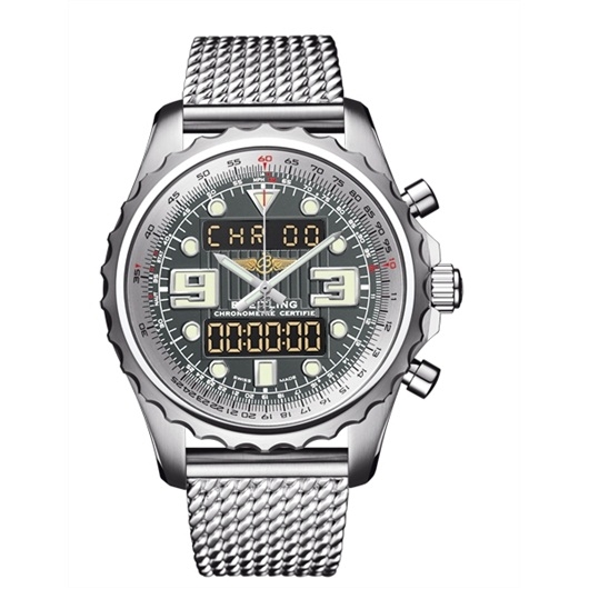 Breitling A7836534F551 : Chronospace Quartz