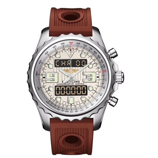 Breitling A7836534G705206S : Chronospace Quartz