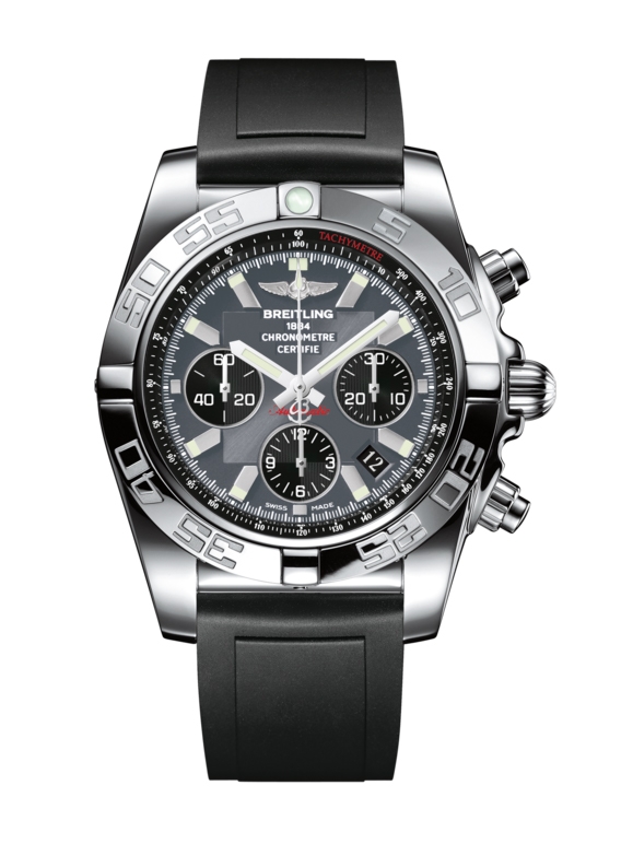 Breitling AB011012.F546.131S : Chronomat 44 Stainless Steel / Blackeye Grey