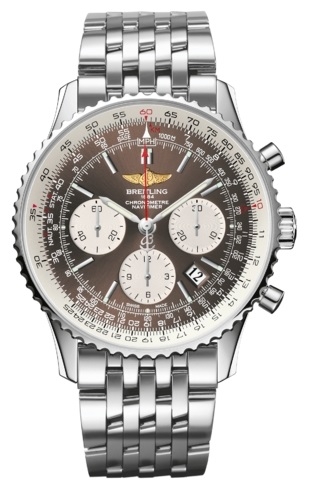Breitling AB0121C4/Q605/447A : Navitimer 01 43 Stainless Steel / Panamerican / Bracelet