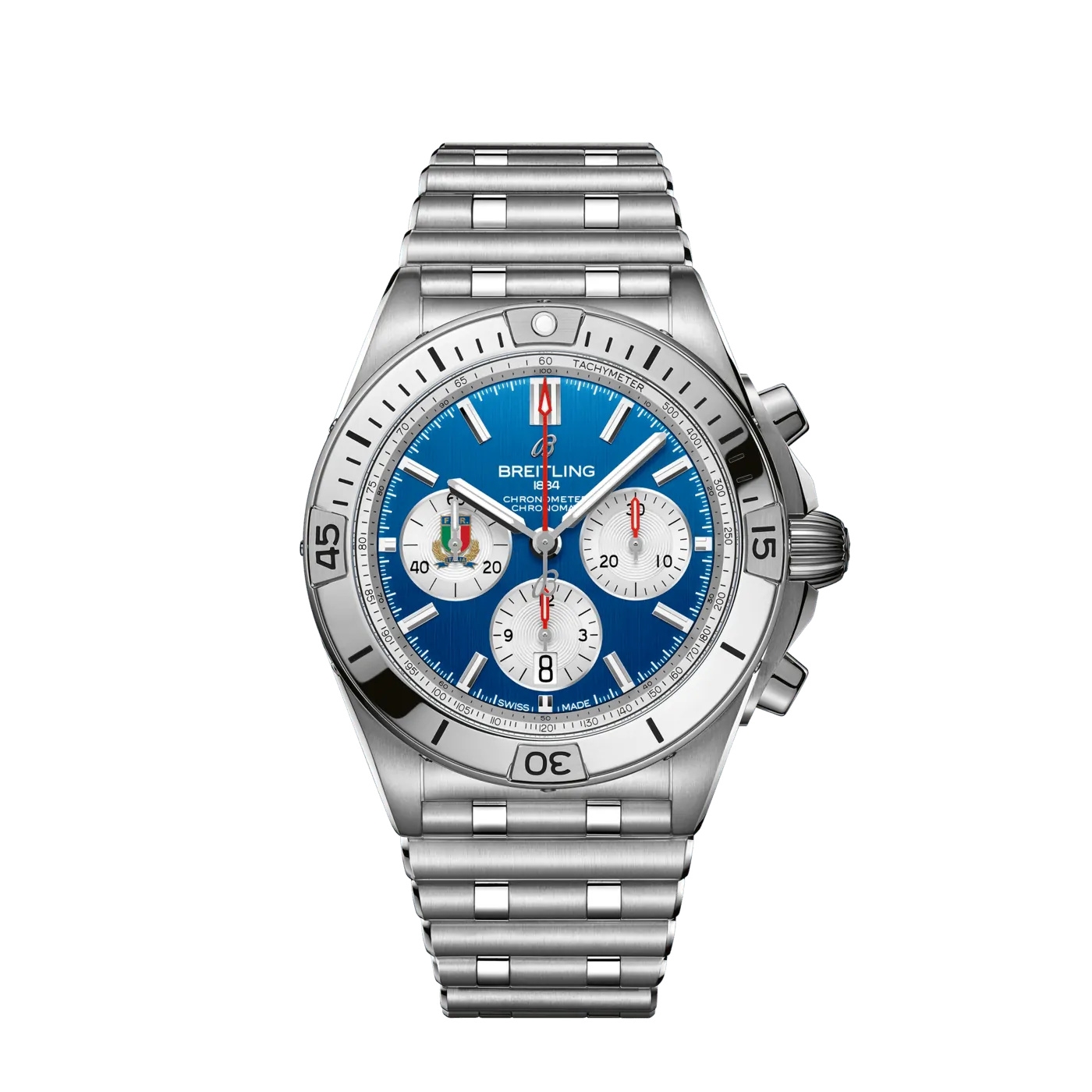 Breitling AB0134A41C1A1 : Chronomat B01 42 Six Nations / Italy