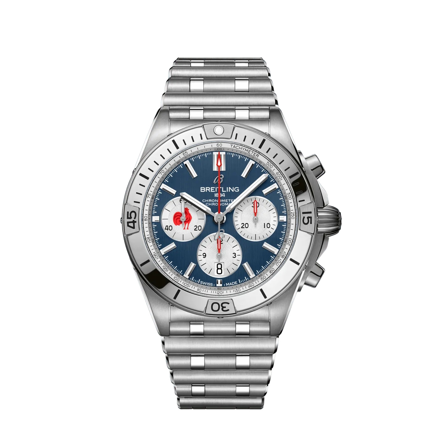 Breitling AB0134A81C1A1 : Chronomat B01 42 Six Nations / France