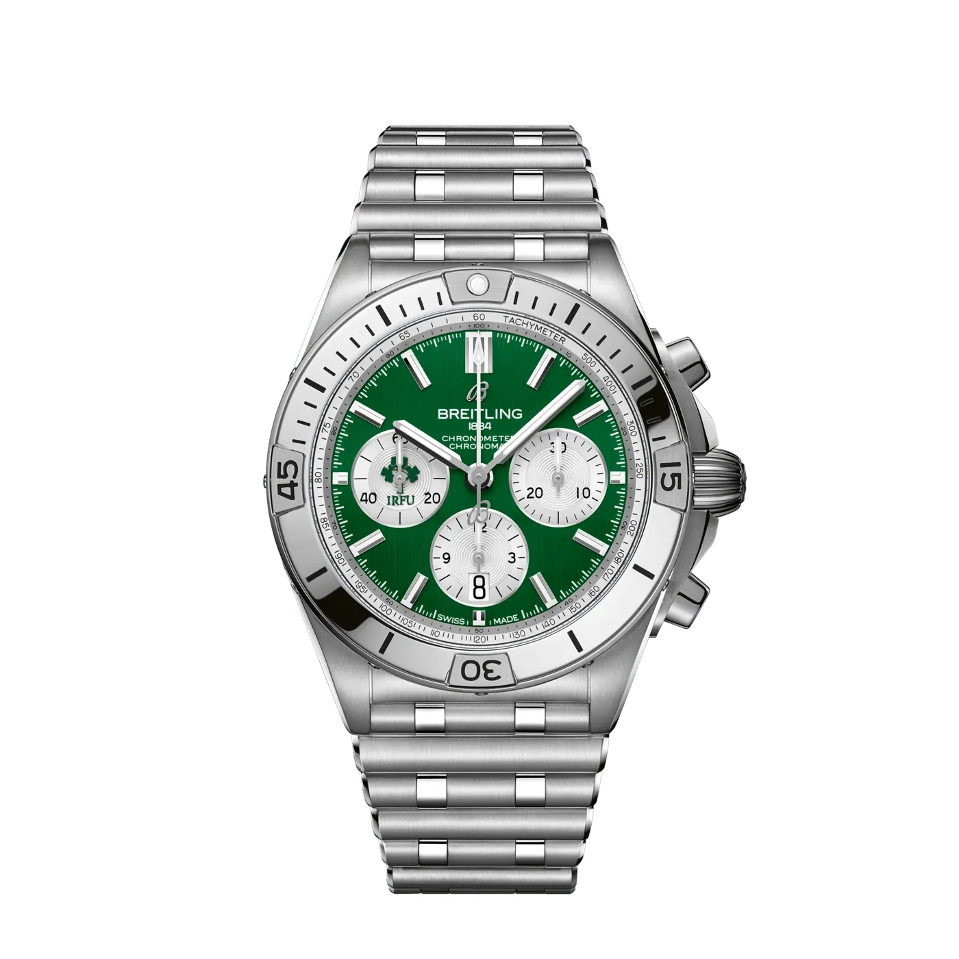 Breitling AB0134A91L1A1 : Chronomat B01 42 Six Nations / Ireland