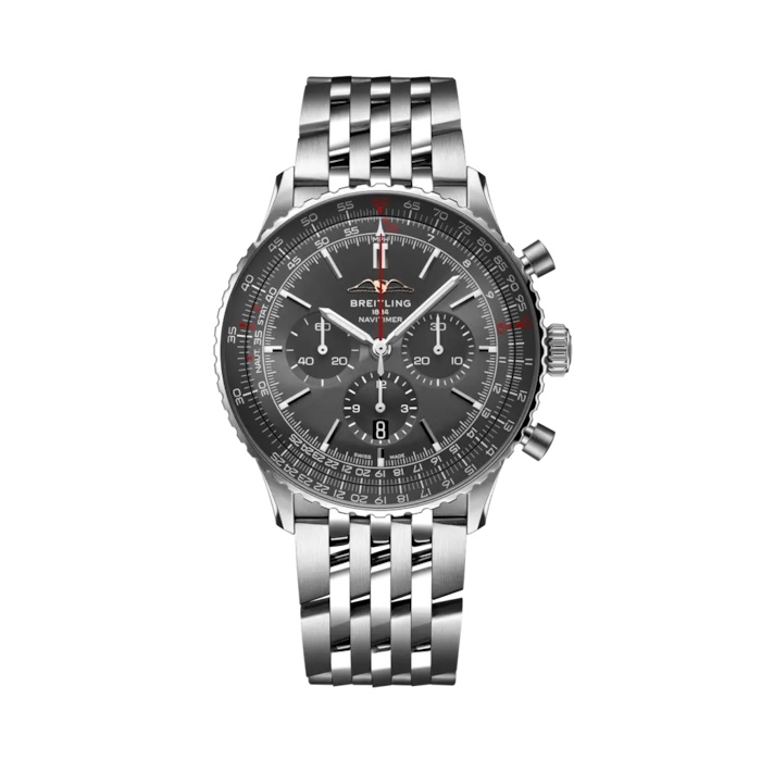 Breitling AB01376A1B1A1 : Navitimer B01 Chronograph 46 Germany / Bracelet