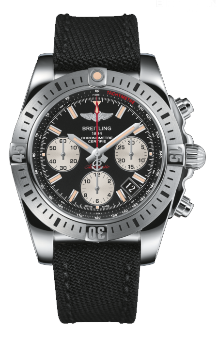 Breitling AB01442J.BD26.102W : Chronomat 41 Airborne Black
