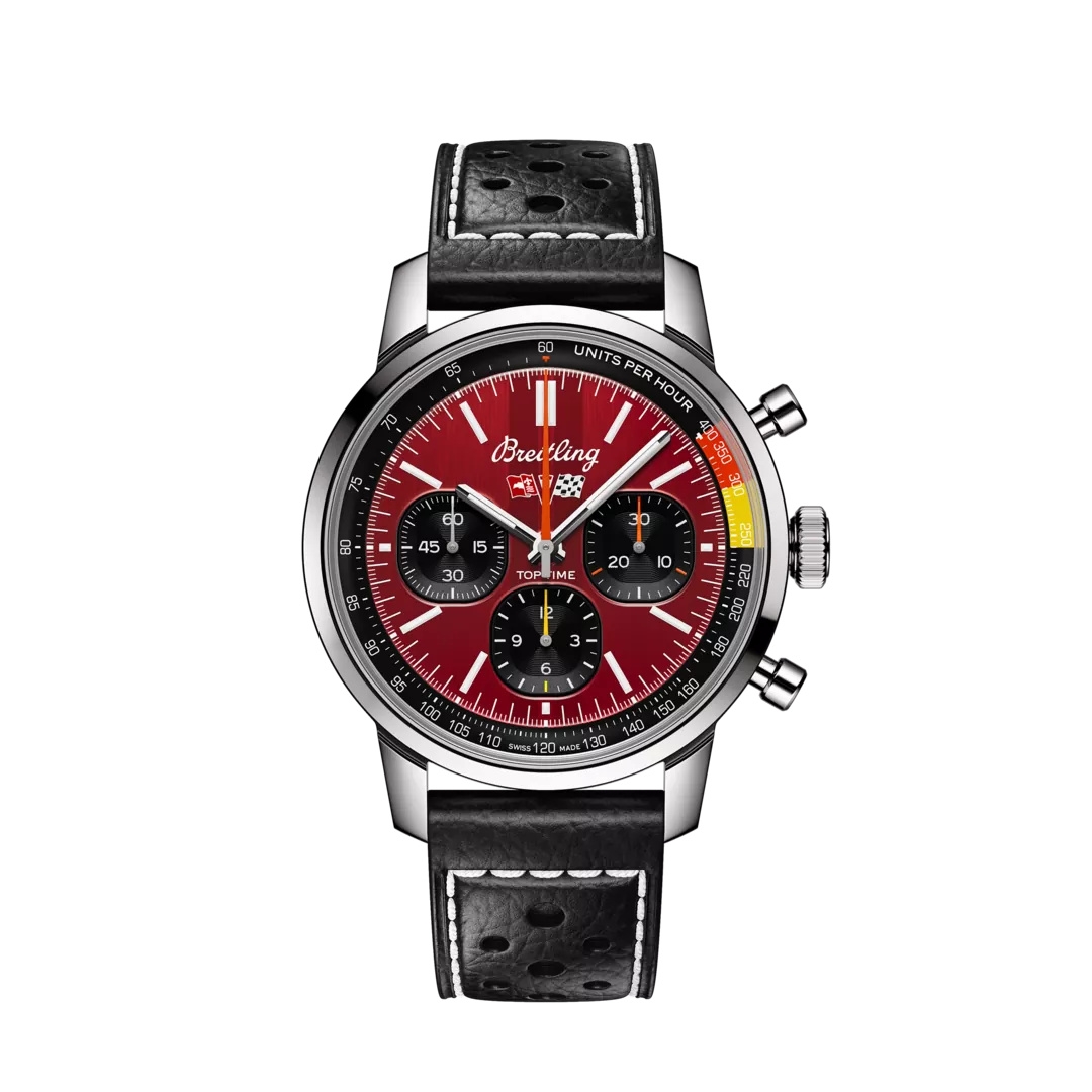 Breitling AB01761A1K1X1 : Top Time B01 Chevrolet Corvette / Calf