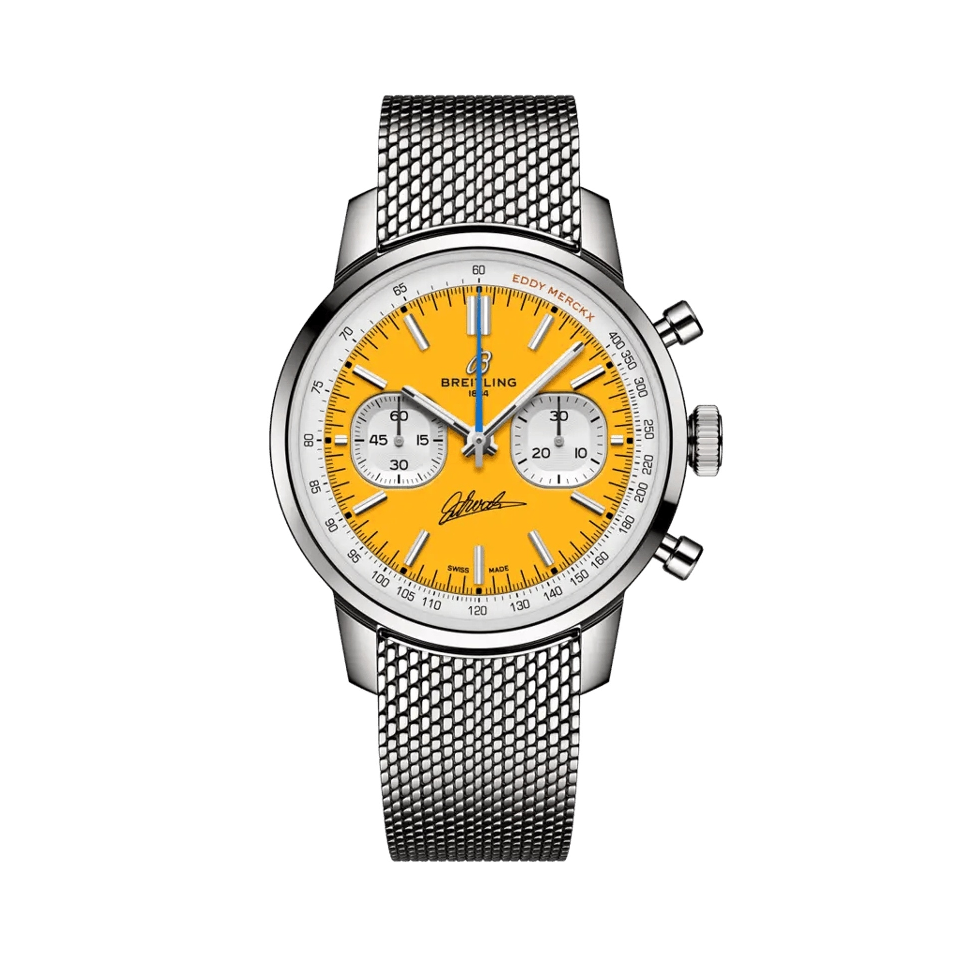 Breitling AB01762C1I1A1 : Top Time B01 Eddy Merckx / Mesh