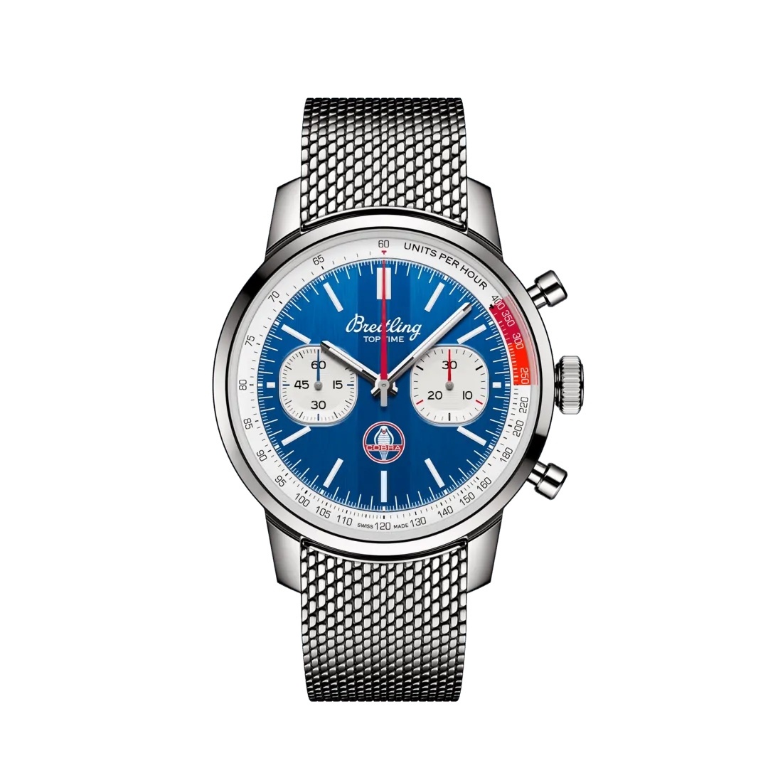 Breitling AB01763A1C1A1 : Top Time B01 Shelby Cobra / Mesh