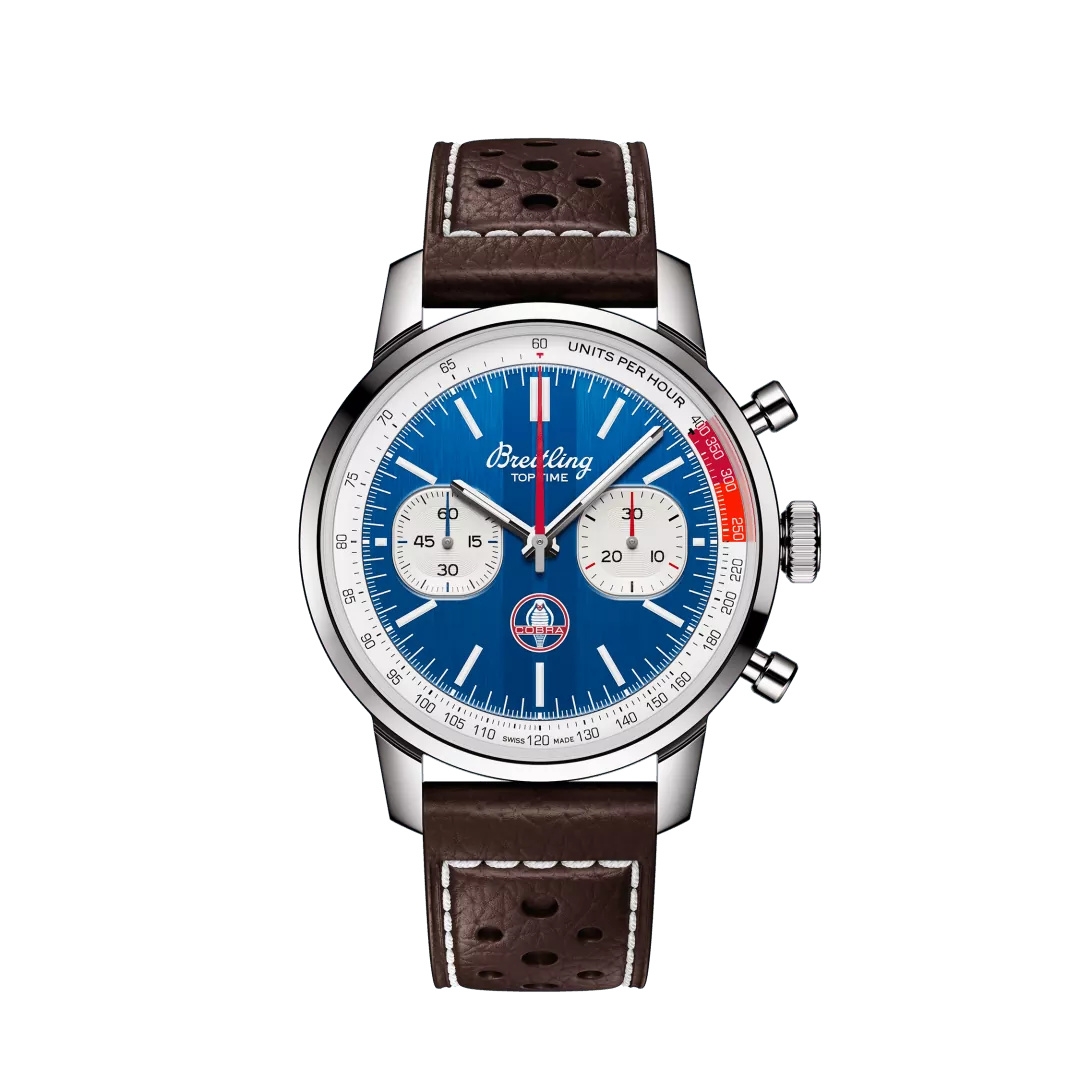 Breitling AB01763A1C1X1 : Top Time B01 Shelby Cobra / Calf